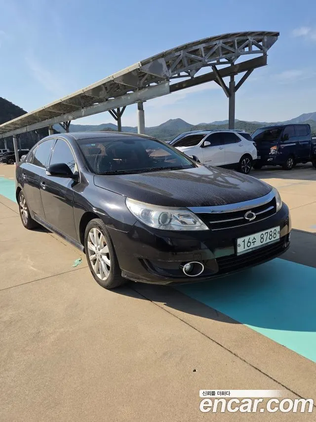 RENAULT KOREA SM5 2010