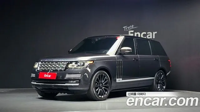 LAND ROVER RANGE ROVER 2017