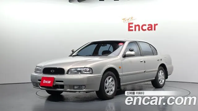 RENAULT KOREA SM5 2001