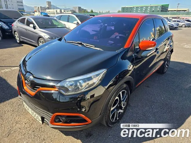 RENAULT KOREA QM3 2016
