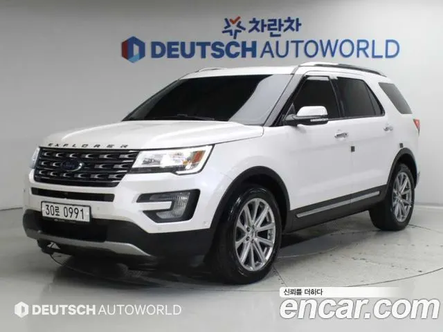 FORD EXPLORER 2016