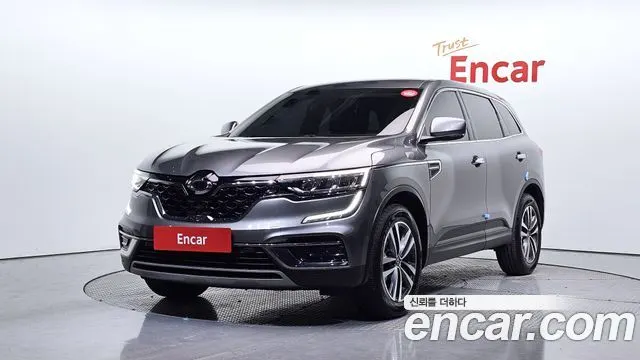 RENAULT KOREA QM6 2021