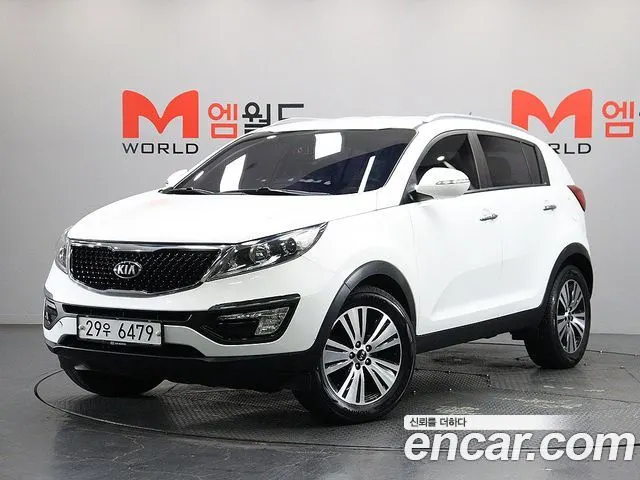 KIA SPORTAGE R — из Кореи под ключ