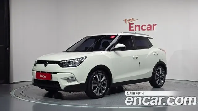 KGM TIVOLI 2016