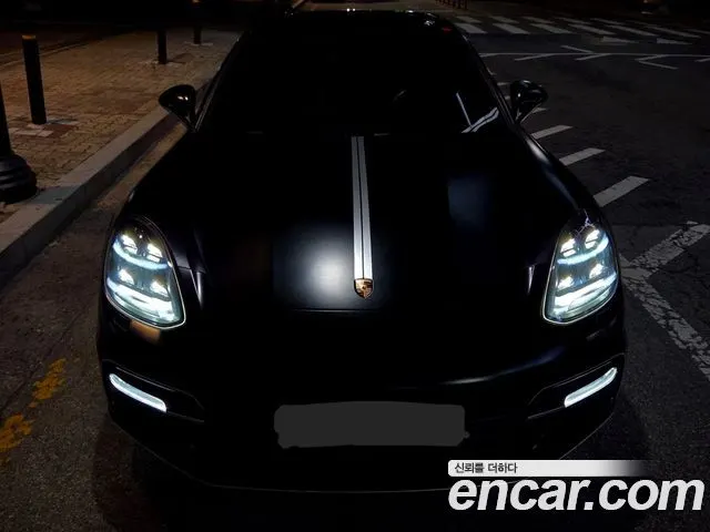 PORSCHE PANAMERA — из Кореи под ключ