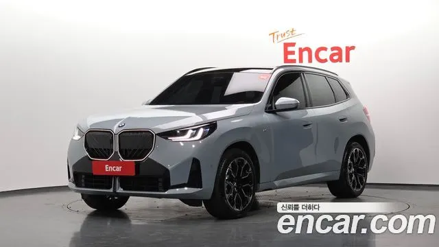 BMW X3 — из Кореи под ключ