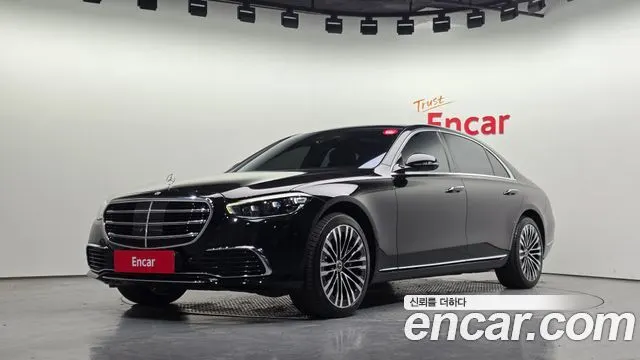 MERCEDES-BENZ S-CLASS W223 2021