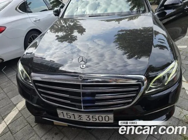 MERCEDES-BENZ E-CLASS W213 2020