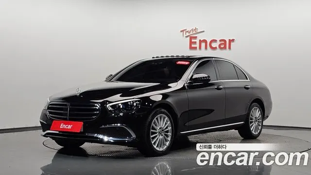 MERCEDES-BENZ E-CLASS W213 2023 — из Кореи под ключ