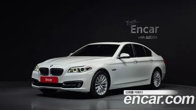 BMW 5 SERIES 2016