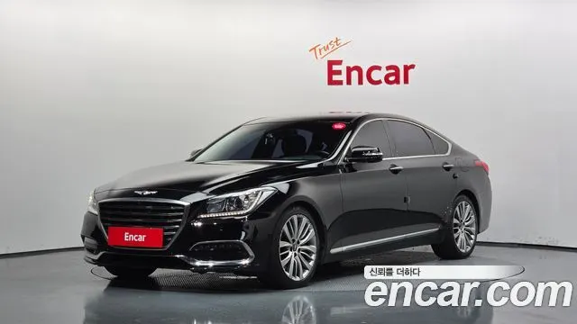 GENESIS G80 2017