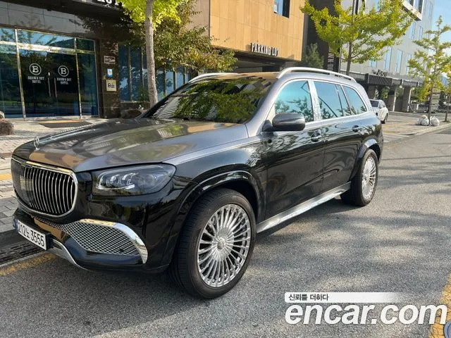 MERCEDES-BENZ GLS-CLASS X167 2021
