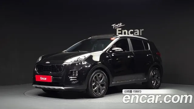 KIA SPORTAGE 2016