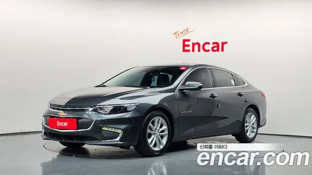 CHEVROLET MALIBU — из Кореи под ключ