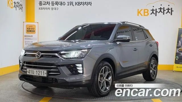 KGM BEAUTIFUL KORANDO 2019