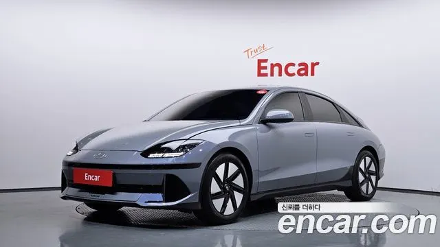 HYUNDAI IONIQ 6 — из Кореи под ключ