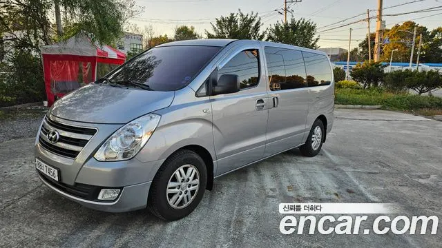 HYUNDAI GRAND STAREX — из Кореи под ключ