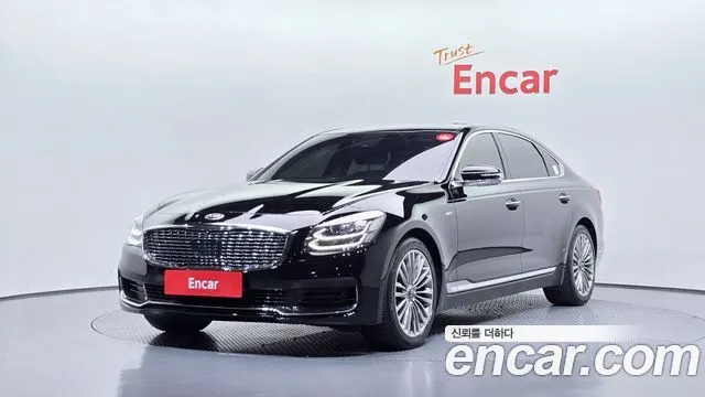KIA K9 — из Кореи под ключ