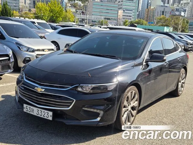 CHEVROLET MALIBU 2018