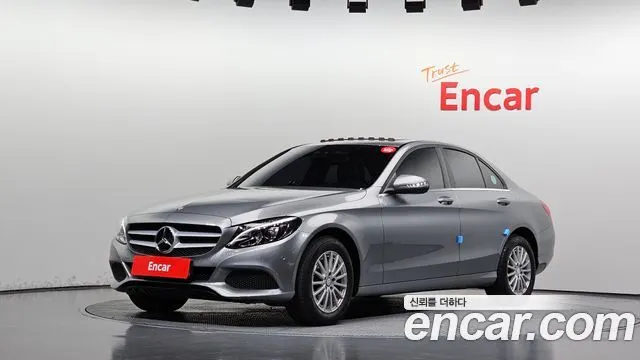 MERCEDES-BENZ C-CLASS W205 2015