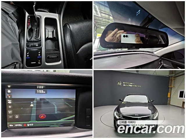 KIA K5 HYBRID 2018