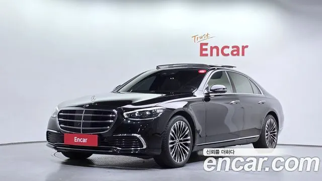 MERCEDES-BENZ S-CLASS W223 2022