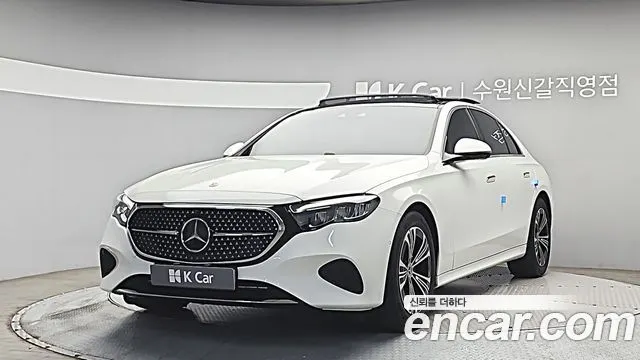 MERCEDES-BENZ E-CLASS W214 2025