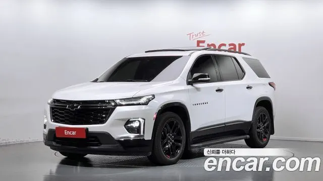 CHEVROLET TRAVERSE 2022