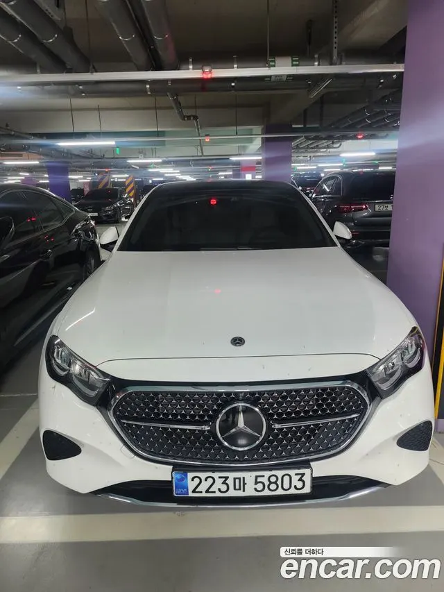 MERCEDES-BENZ E-CLASS W214 2024
