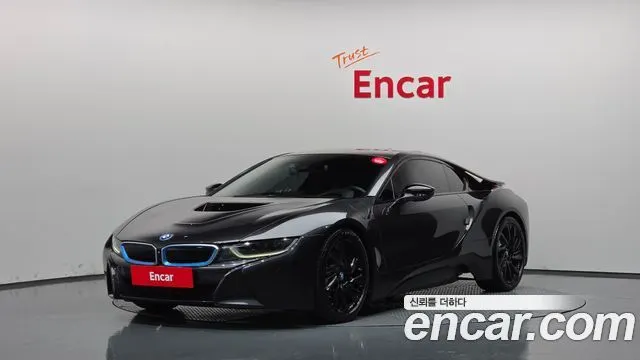 BMW I8 — из Кореи под ключ