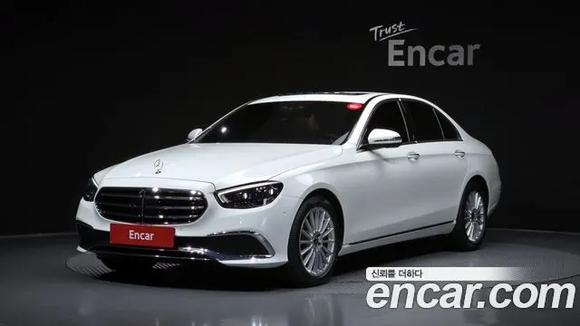 MERCEDES-BENZ E-CLASS W213 — из Кореи под ключ