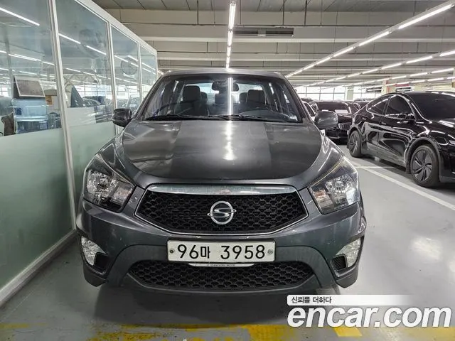 KGM KORANDO SPORTS 2014