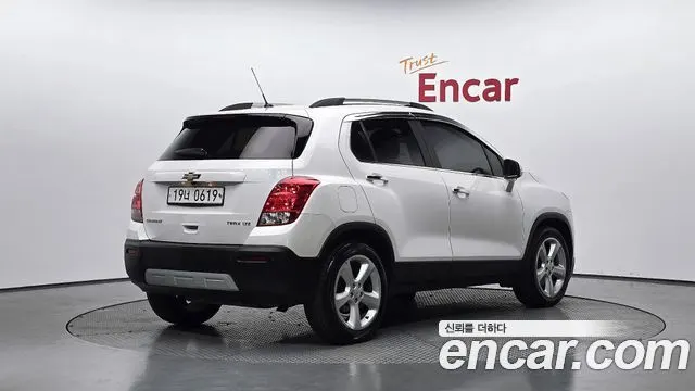 CHEVROLET TRAX — из Кореи под ключ