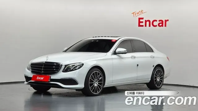 MERCEDES-BENZ E-CLASS W213 — из Кореи под ключ