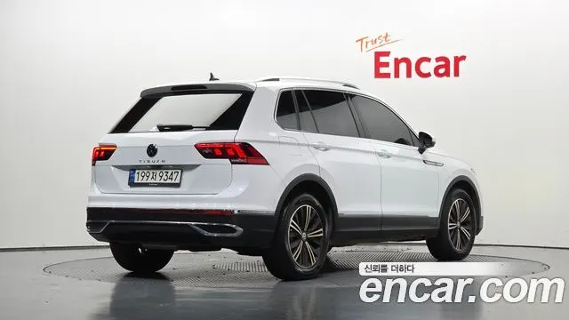 VOLKSWAGEN TIGUAN — из Кореи под ключ