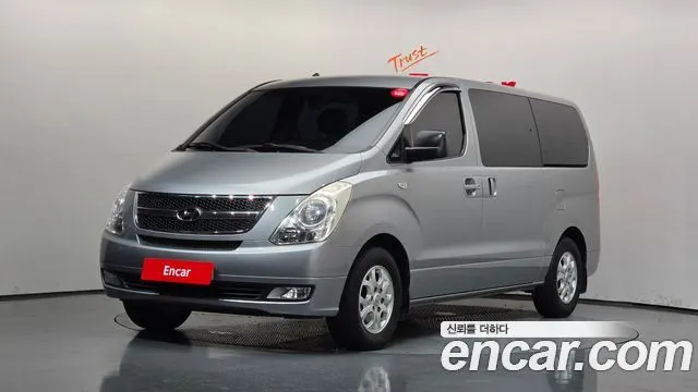 HYUNDAI GRAND STAREX — из Кореи под ключ