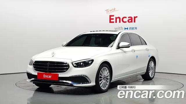 MERCEDES-BENZ E-CLASS W213 2021