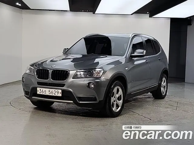 BMW X3 2012