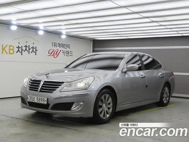 HYUNDAI EQUUS — из Кореи под ключ