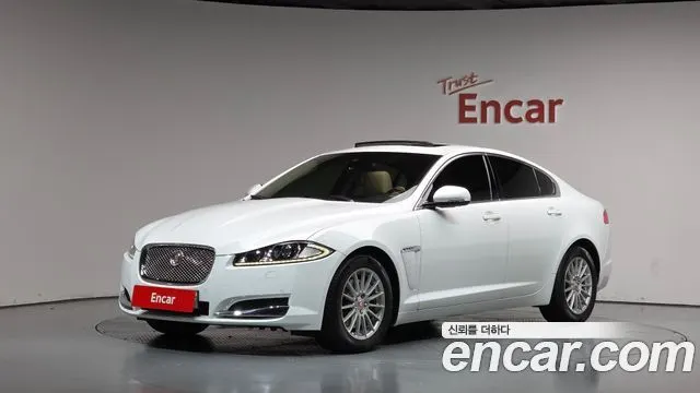 JAGUAR NEW XF — из Кореи под ключ