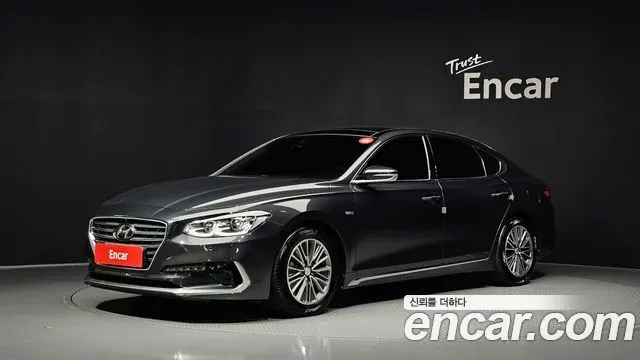 HYUNDAI GRANDEUR HYBRID 2019
