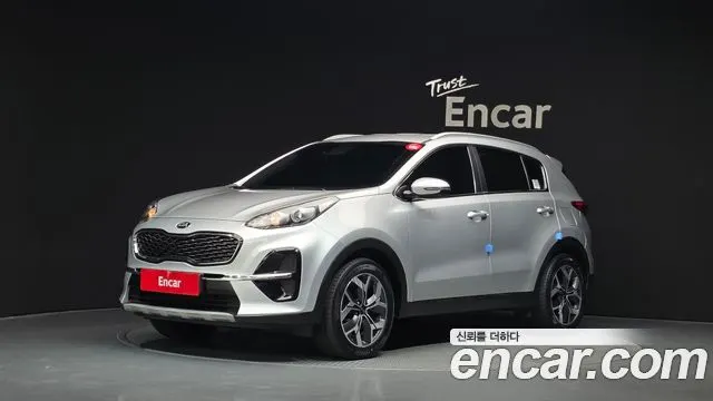 KIA SPORTAGE THE BOLD 2020