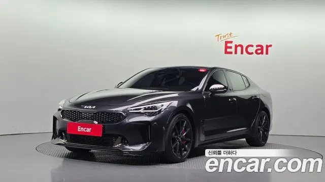 KIA STINGER MEISTER — из Кореи под ключ