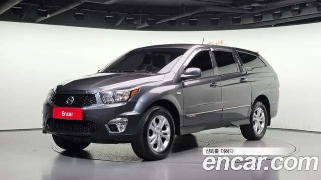 KGM KORANDO SPORTS 2016
