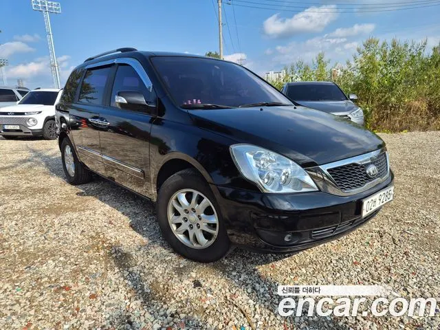 KIA CARNIVAL R — из Кореи под ключ