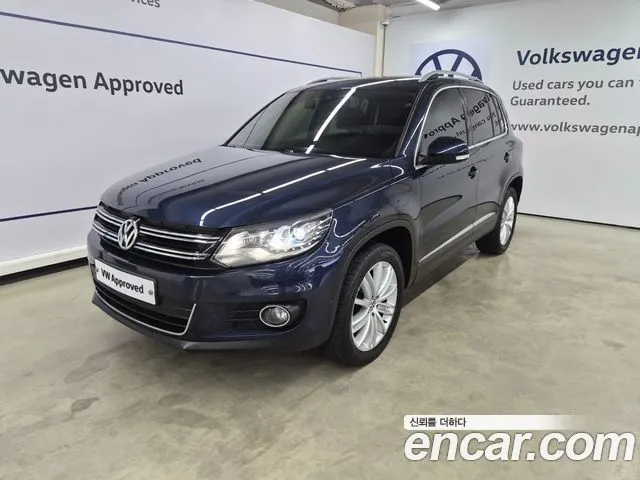VOLKSWAGEN TIGUAN 2016