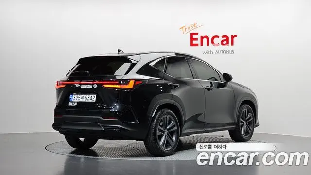LEXUS NX350H — из Кореи под ключ