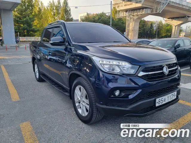 KGM REXTON SPORTS — из Кореи под ключ