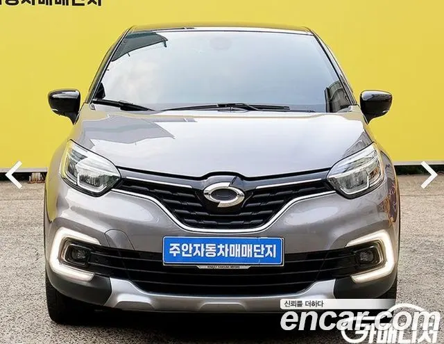 RENAULT KOREA QM3 2018