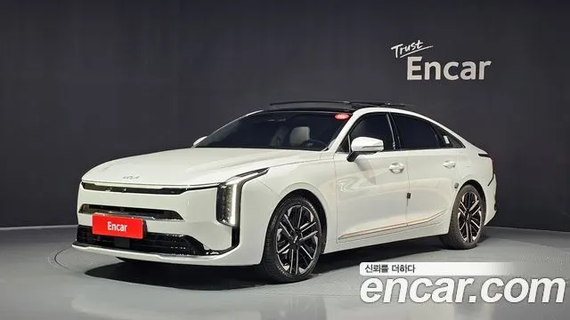 KIA K8 HYBRID — из Кореи под ключ